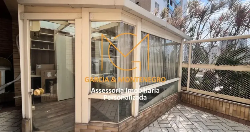 Apartamento Garden com 3 suítes e 4 vagas - Embaré - Santos - SP