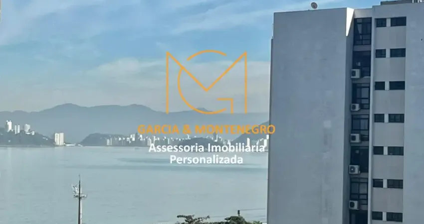 Apartamento 2 dormitórios e 1 vaga - Ponta da Praia - Santos - SP