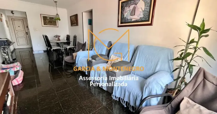 Apartamento 3 dormitórios (1 suíte) 2 vagas - Aparecida - Santos - SP