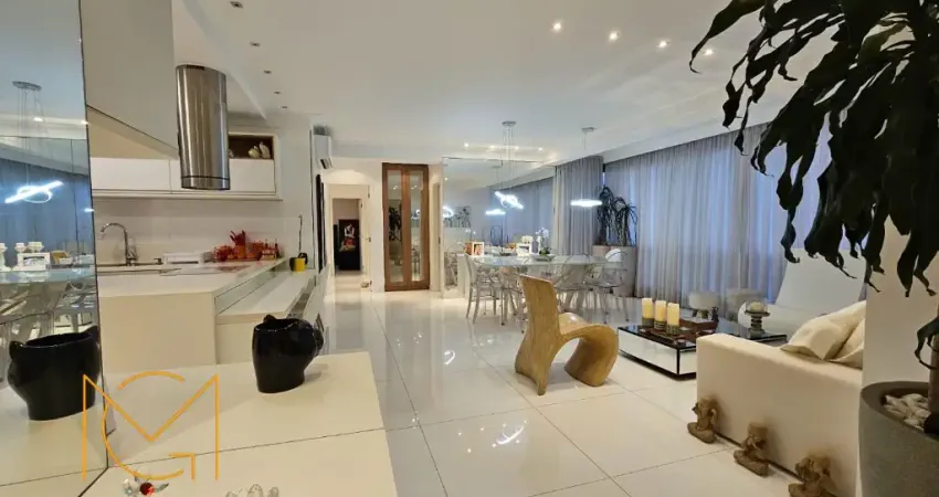 Apartamento Garden Mobiliado com 3 dormitórios (2 suítes) 2 vagas - Gonzaga - Santos/SP