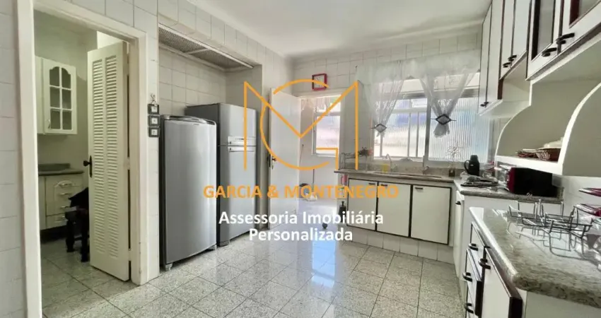 Apartamento com 3 dormitórios (1 suíte) 1 vaga - Gonzaga - Santos - SP