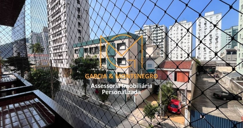 OPORTUNIDADE - Apartamento 2 dormitórios (1 suíte) 1 vaga - Itararé - São Vicente - SP