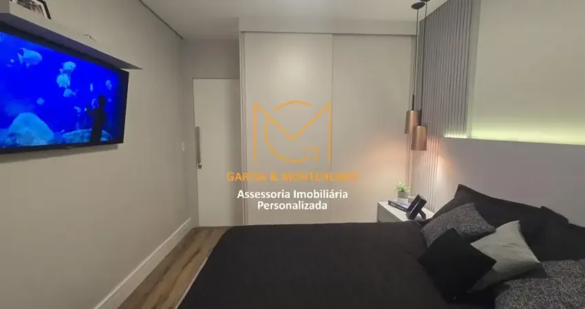 Apartamento com 3 dormitórios (3 suítes) 1 vaga - Ponta da Praia - Santos - SP