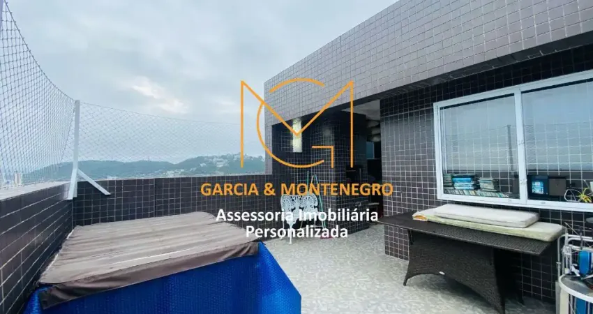 Cobertura Triplex com 2 suítes e 3 vagas - Pompéia - Santos - SP