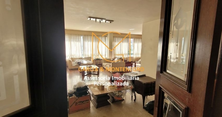 Apartamento com 4 quartos (2 suítes) e 2 vagas no Boqueirão - Santos - SP