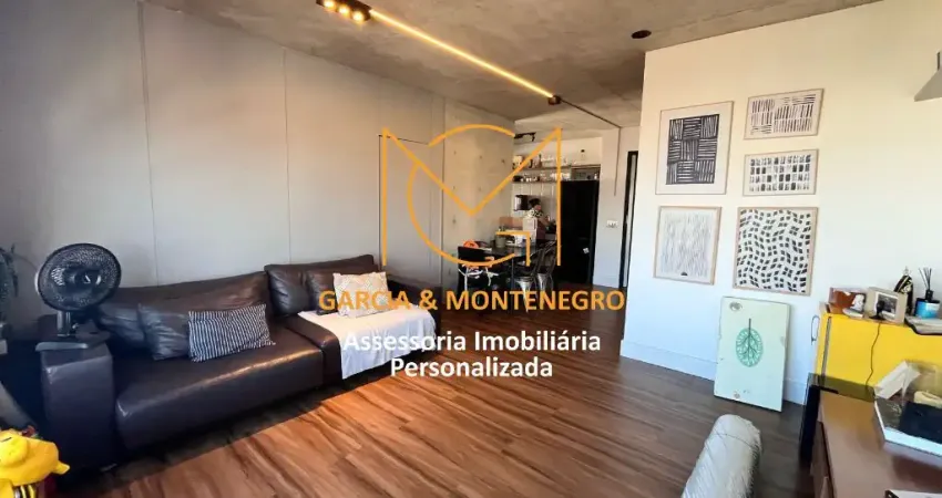 Apartamento com 2 dormitórios e 1 vaga - Embaré - Santos/SP