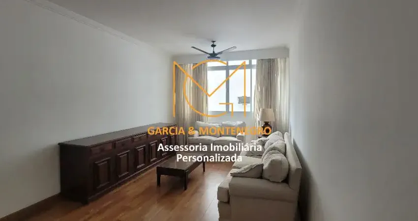 Apartamento com 2 dormitórios e 1 vaga - Gonzaga - Santos/SP