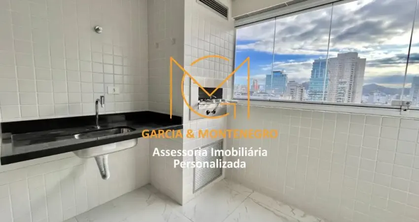 Apartamento com 2 dormitórios (2 suítes) 1 vaga - Boqueirão - Santos - SP