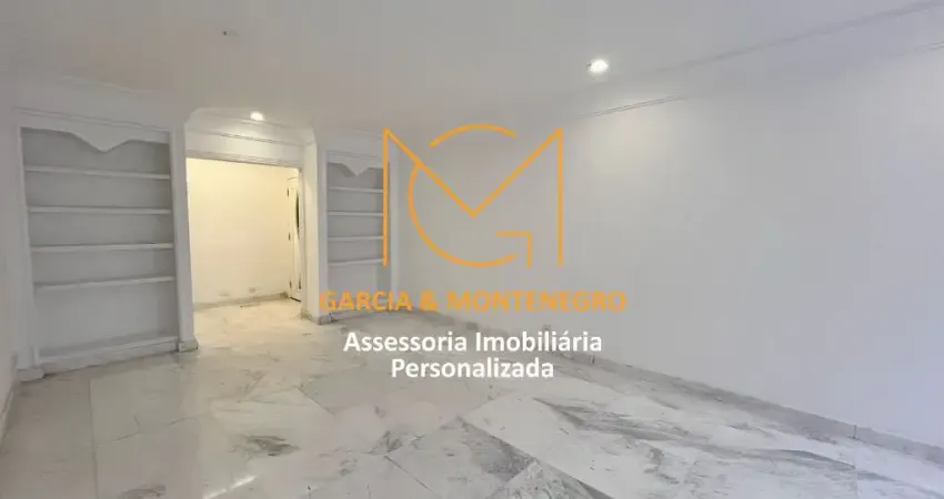 Apartamento com 3 dormitórios (2 suítes) 1 vaga - Gonzaga - Santos - SP