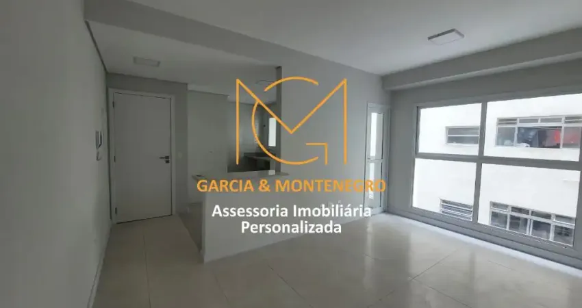 Apartamento 2 dormitórios (2 suítes) 1 vaga - Aparecida - Santos - SP