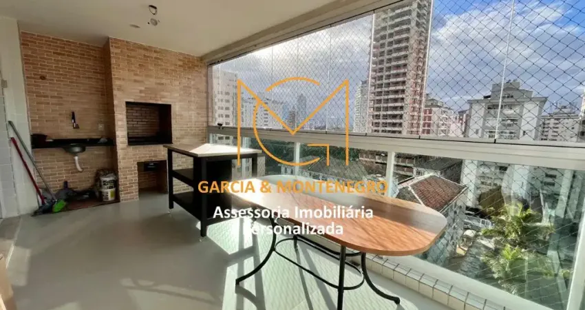 Imóvel para aluguel possui 120 metros quadrados com 3 quartos em Ponta da Praia - Santos - SP