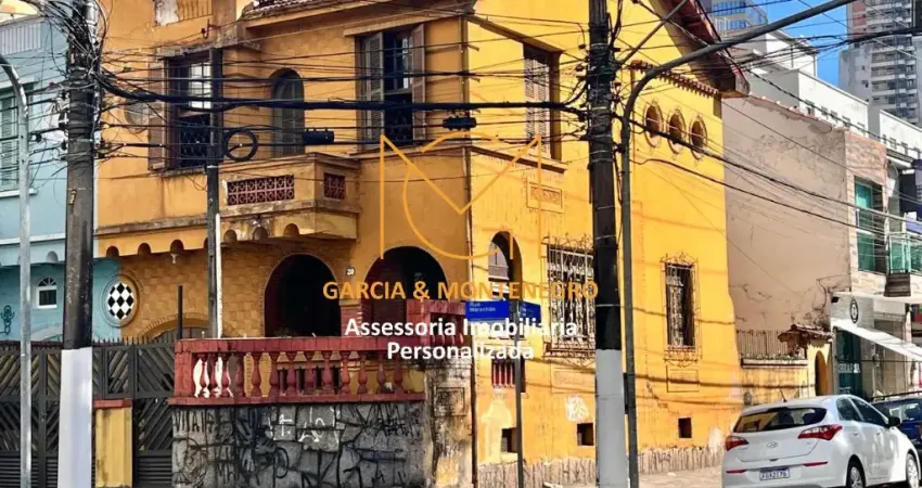 Sobrado para venda 3 dormitórios, 2 vagas - Pompéia - Santos - SP