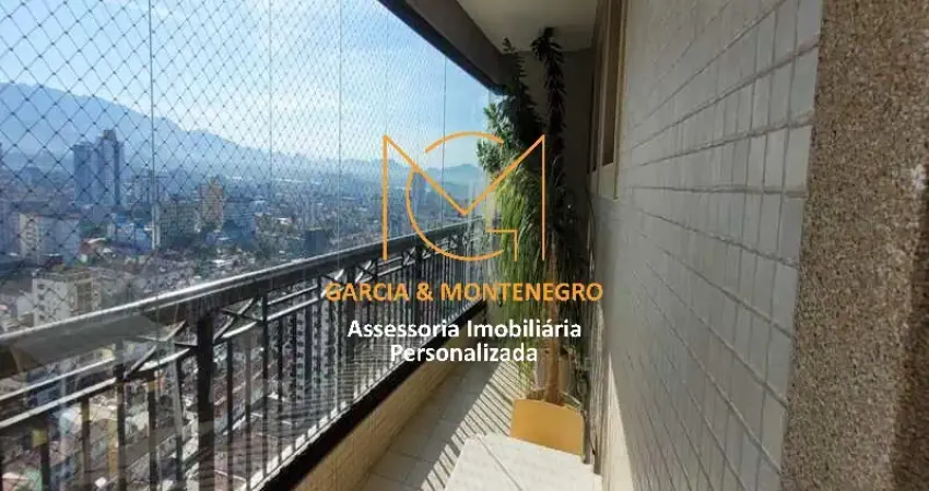 Cobertura duplex com 4 dormitórios (4 suítes) 4 vagas - boqueirão - santos - sp