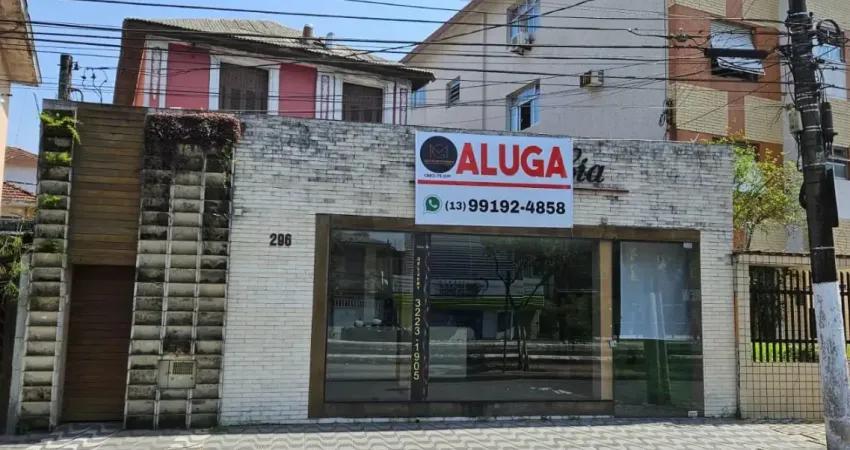Oportunidade - loja, 420 m² (foi pizzaria) - boqueirão - santos/sp