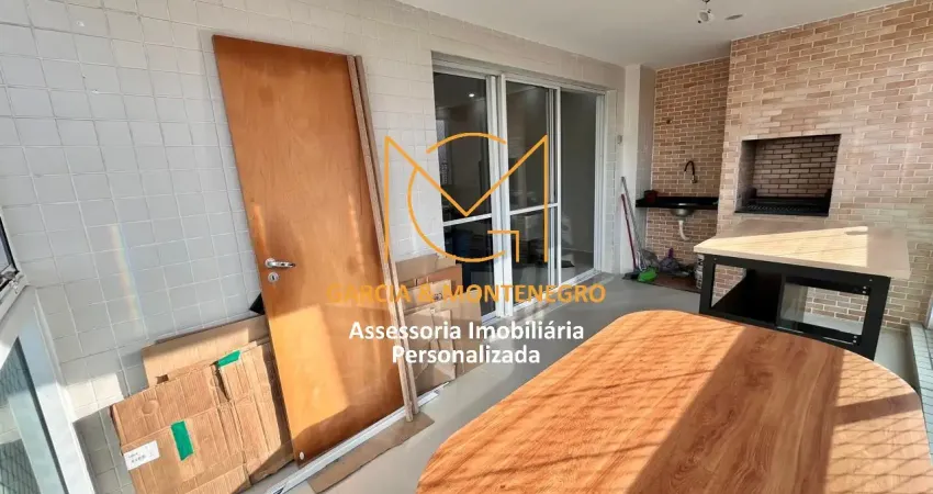 Apartamento com 3 dormitórios (1 suíte) 2 vagas - lazer completo - ponta da praia - santos - sp