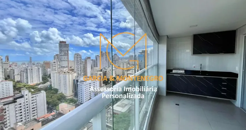 Oportunidade única na vila rica (boqueirão) - lazer completo, 2 quartos (1 suíte),  1 vaga demarcada, novo! - santos - sp