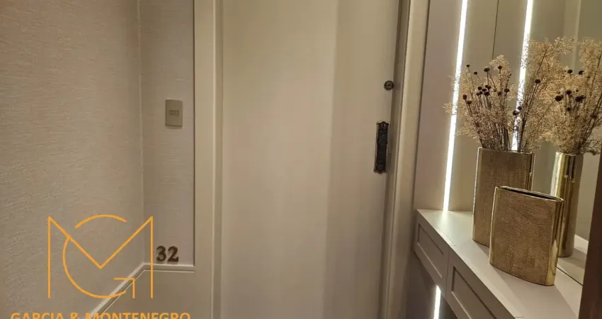 Apartamento alto padrão, 3 dormitórios (2 suítes) e 2 vagas de garagem - ponta da praia - santos - sp