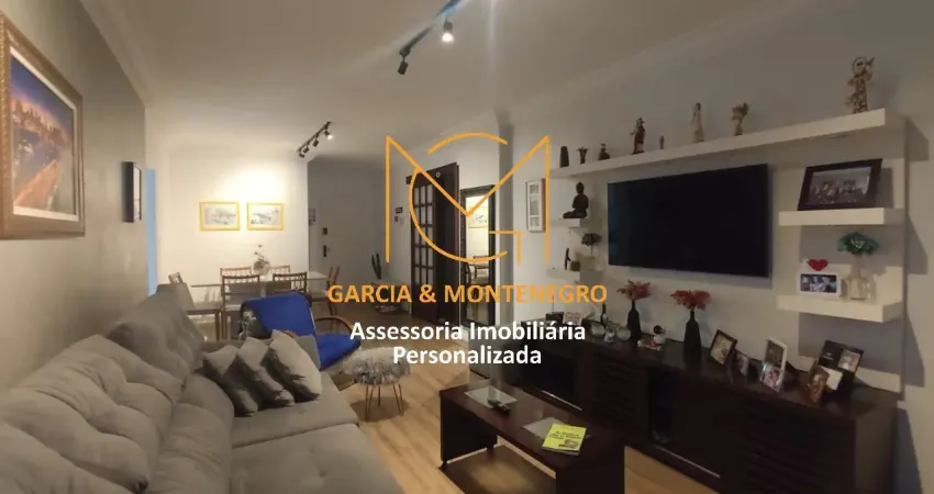 Apartamento 3 dormitórios (1 suíte) 1 vaga - campo grande - santos - sp