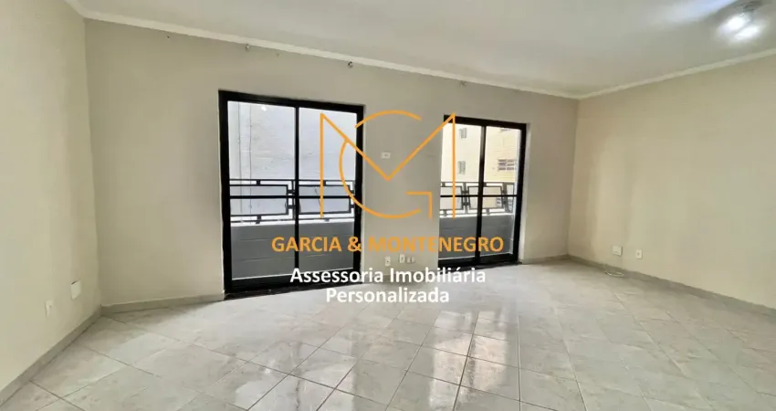 Apartamento na praia com 3 dormitórios e 1 vaga - pompéia - santos - sp