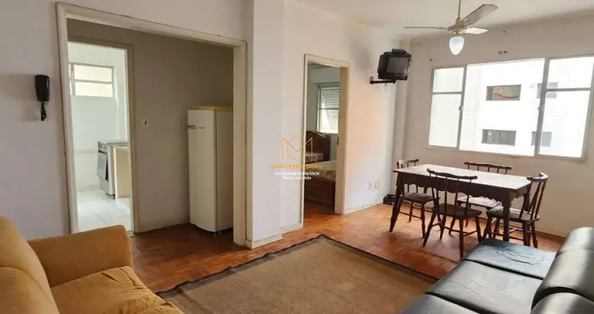 Apartamento com 1 quarto à venda na Rua Monteiro Lobato, 6, José Menino, Santos