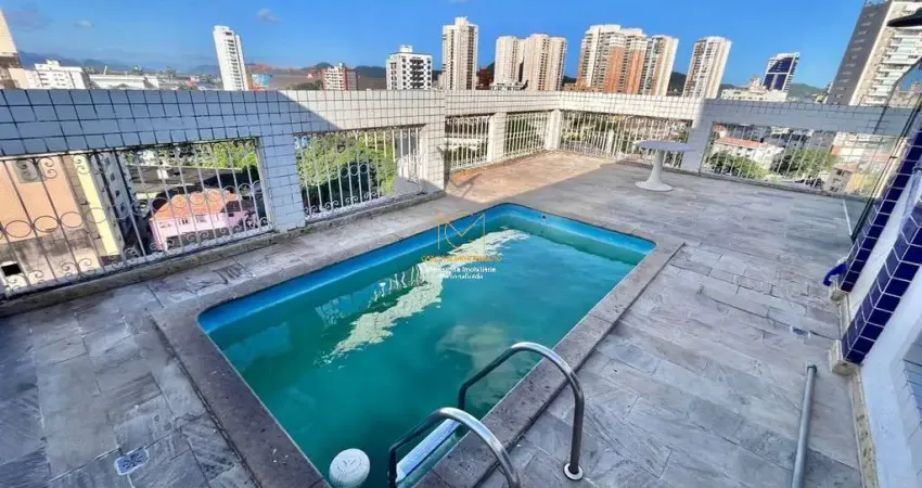 Cobertura com 3 quartos à venda na Rua Enguaguaçu, 132, Ponta da Praia, Santos