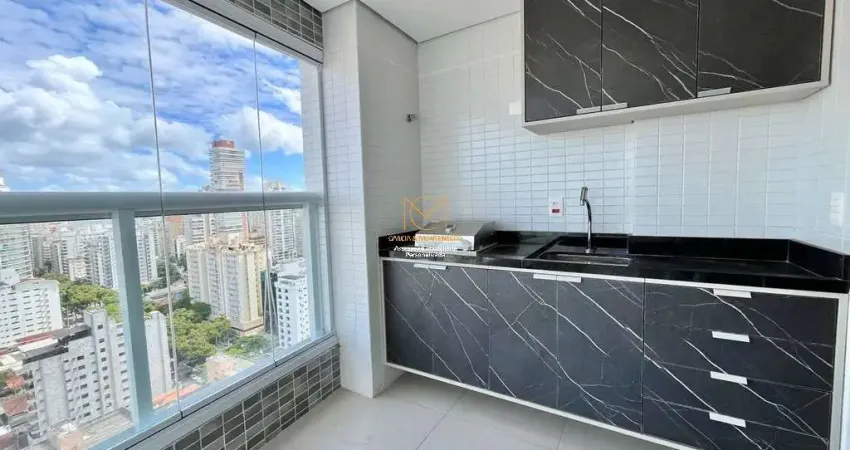 Apartamento com 2 quartos para alugar na Rua Machado de Assis, 439, Boqueirão, Santos