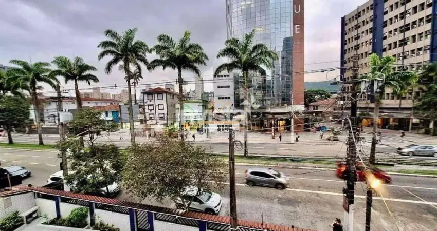 Apartamento com 2 quartos para alugar na Avenida Ana Costa, 227, Encruzilhada, Santos