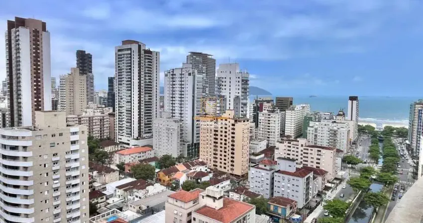 Apartamento com 3 quartos para alugar na Avenida Senador Pinheiro Machado, 960, Pompéia, Santos