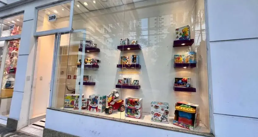 Sala comercial para alugar na Rua Azevedo Sodré, 109, Gonzaga, Santos