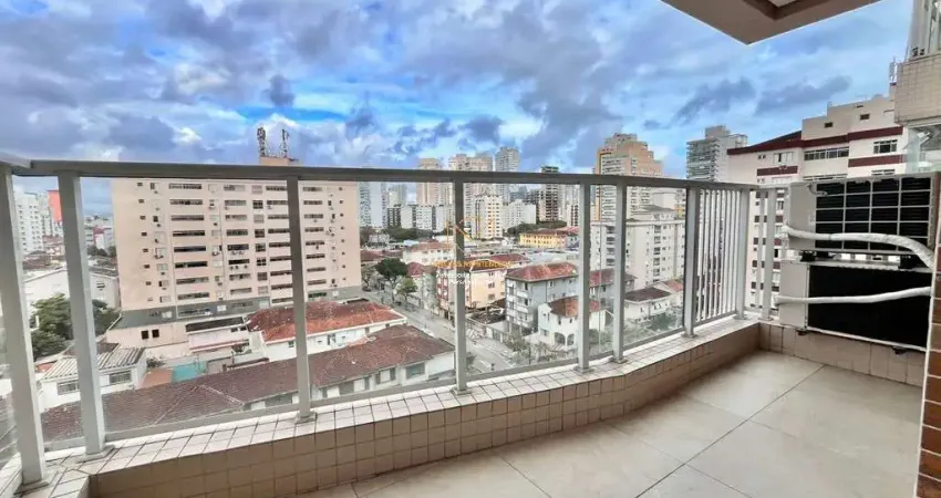 Apartamento com 1 quarto para alugar na Rua Ministro Xavier de Toledo, 76, Campo Grande, Santos