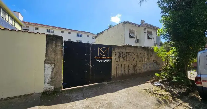 Terreno à venda na Rua Sergipe, 26, Gonzaga, Santos