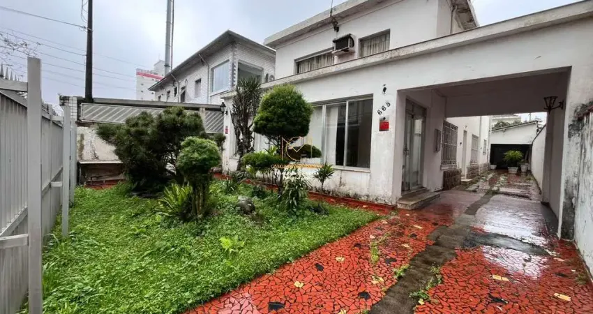 Casa com 3 quartos para alugar na Rua Freitas Guimarães, 668, Boa Vista, São Vicente