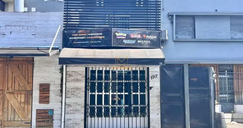 Casa comercial para alugar na Rua Goiás, 197, Gonzaga, Santos