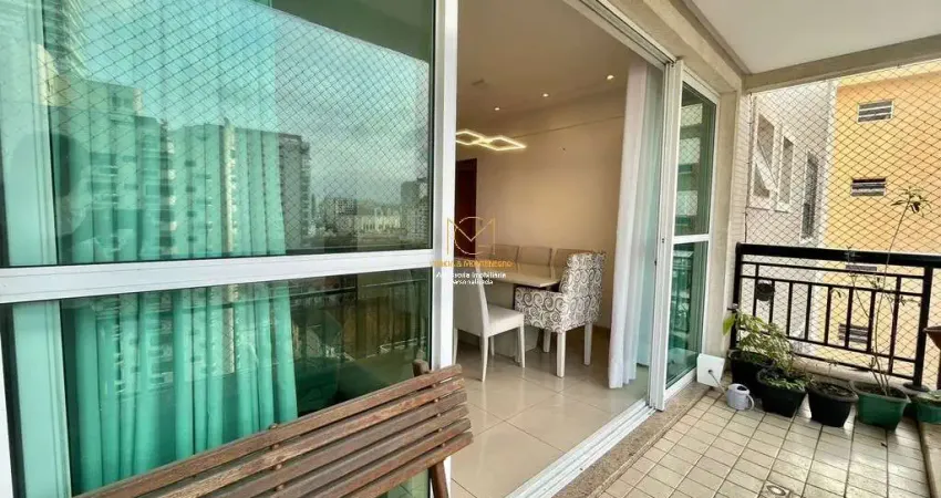 Apartamento com 3 quartos à venda na Avenida Dr. Washington Luíz, 426, Gonzaga, Santos