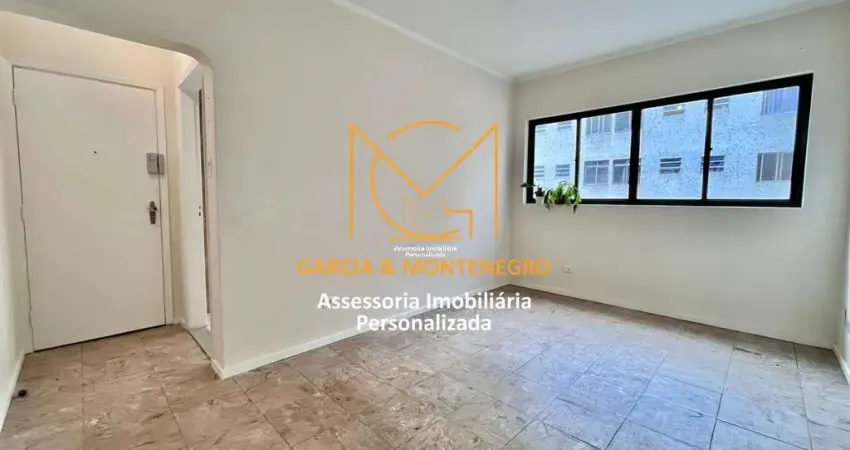 Apartamento com 1 quarto para alugar na Avenida Coronel Joaquim Montenegro, 14, Ponta da Praia, Santos