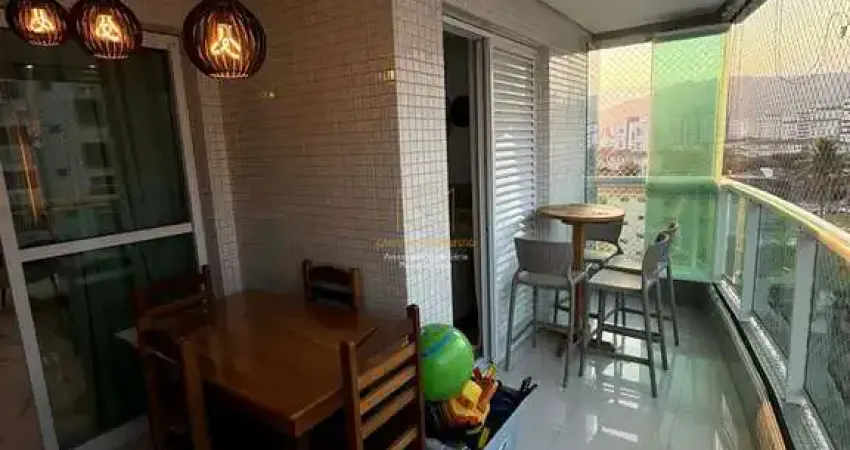 Gonzaga | 79m² mobiliado | terraço gourmet e lazer clube, 2 dorm. (1 suite) 2 vagas