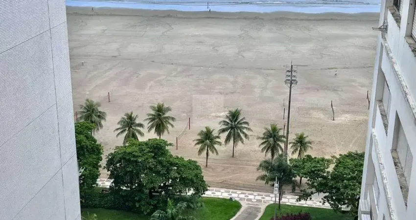 Frente Mar no Gonzaga: Porteira Fechada, 143m² e Vista Panorâmica Definitiva