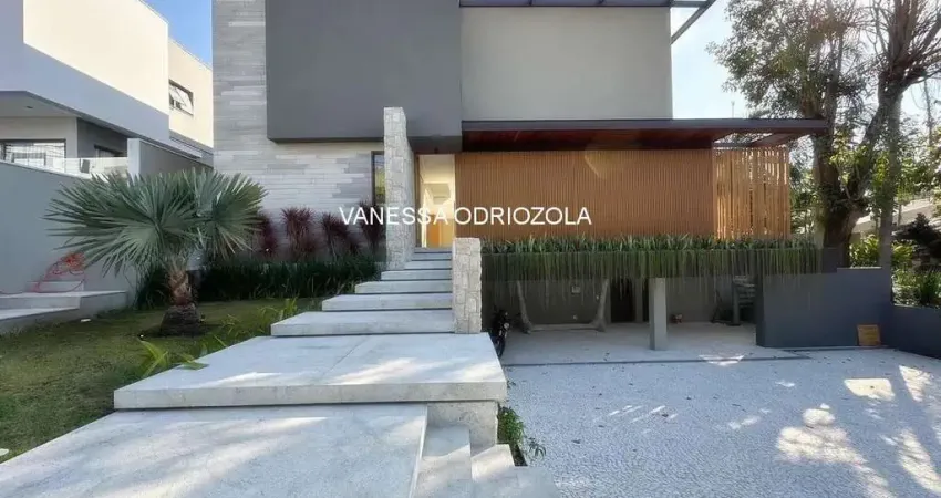 Casa em condomínio fechado com 4 quartos à venda na Alameda Hungria, 281, Alphaville Residencial Um, Barueri