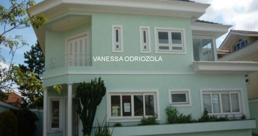 Casa em condomínio fechado com 4 quartos à venda na Alameda Alegrete, 259, Alphaville, Santana de Parnaíba