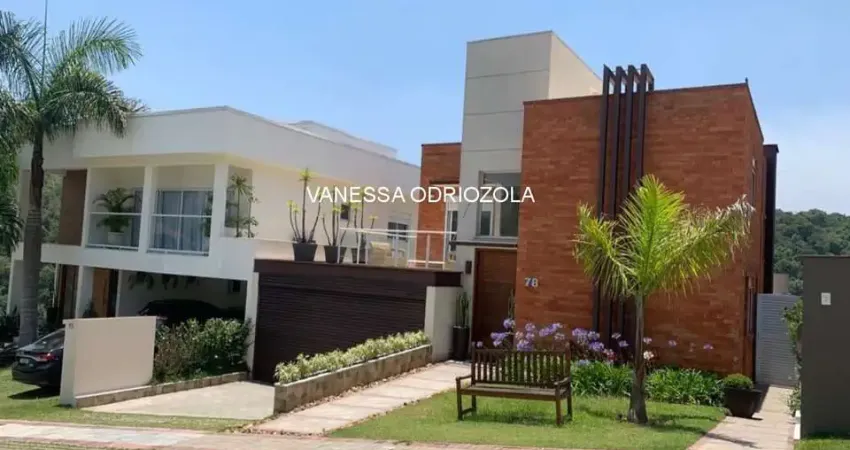 Casa em condomínio fechado com 4 quartos à venda na Alameda das Águas, 78, Cidade Tamboré, Santana de Parnaíba