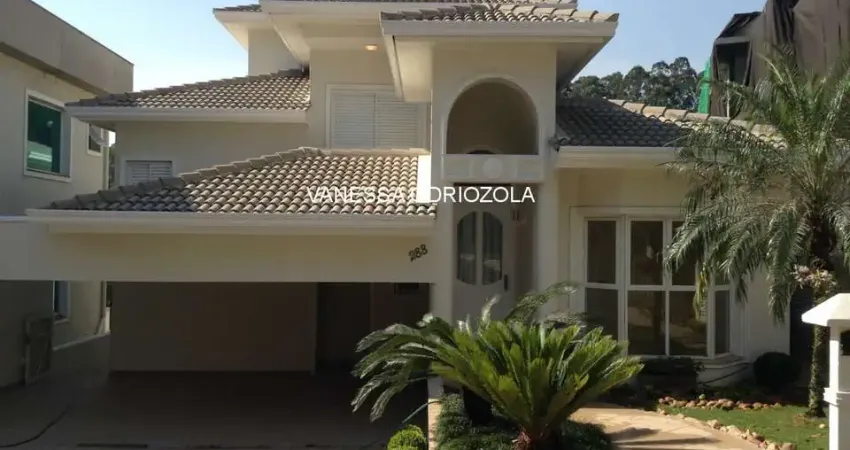 Casa em condomínio fechado com 4 quartos para alugar na Alameda Saragoza, 288, Alphaville Conde II, Barueri