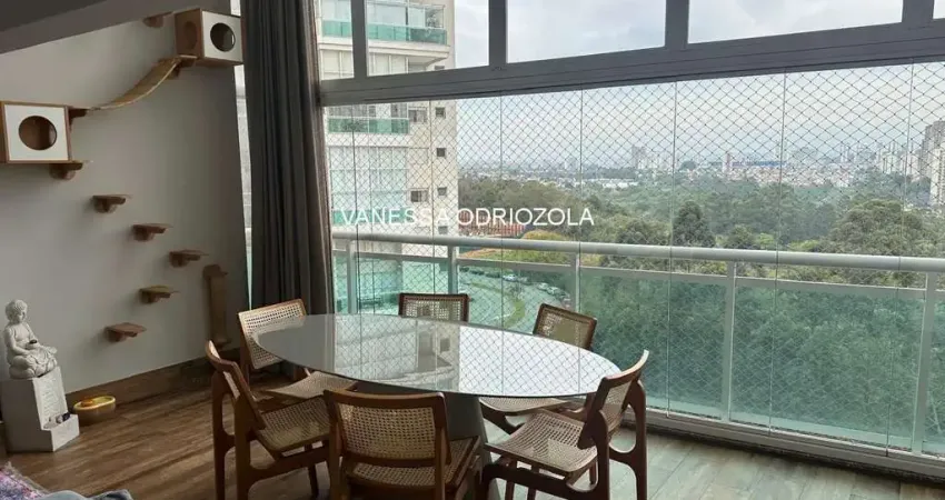 Apartamento com 3 quartos para alugar na Avenida Parkinson, 42, Alphaville Empresarial, Barueri