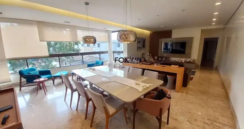 Apartamento com 4 quartos à venda na Rua Zodíaco, 56, Santa Lúcia, Belo Horizonte