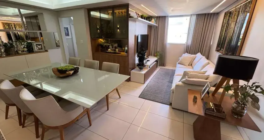 Apartamento com 3 quartos à venda na Rua Carmelita Faria Garofalo, 68, Palmares, Belo Horizonte