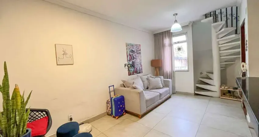 Cobertura com 3 quartos à venda na Rua São Jerônimo, 392, Sagrada Família, Belo Horizonte