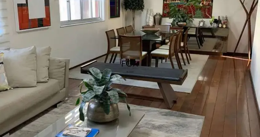 Apartamento com 4 quartos à venda na Rua Antônio Aleixo, 491, Lourdes, Belo Horizonte