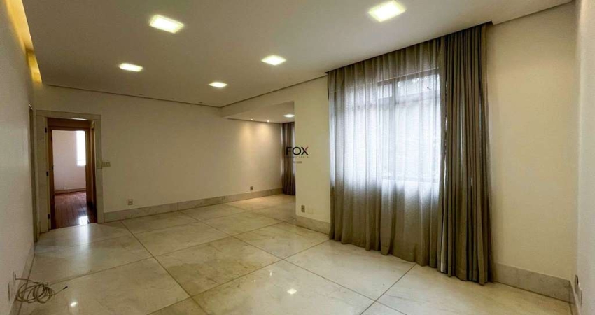 Apartamento com 4 quartos à venda na PAULO AFONSO, 1126, Santo Antônio, Belo Horizonte