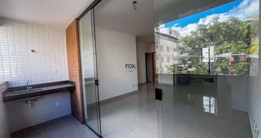 Apartamento com 3 quartos à venda na Rua Martim Francisco, 750, Gutierrez, Belo Horizonte