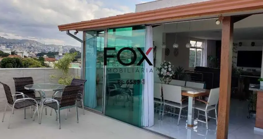 Cobertura com 3 quartos à venda na VICENTE RISOLA, 511, Santa Inês, Belo Horizonte