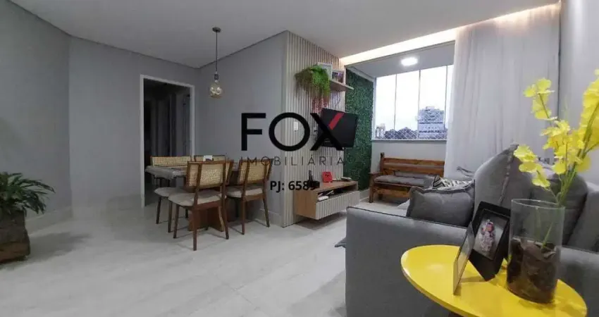 Apartamento com 3 quartos à venda na Rua Geraldo Magela de Almeida, 177, Manacás, Belo Horizonte